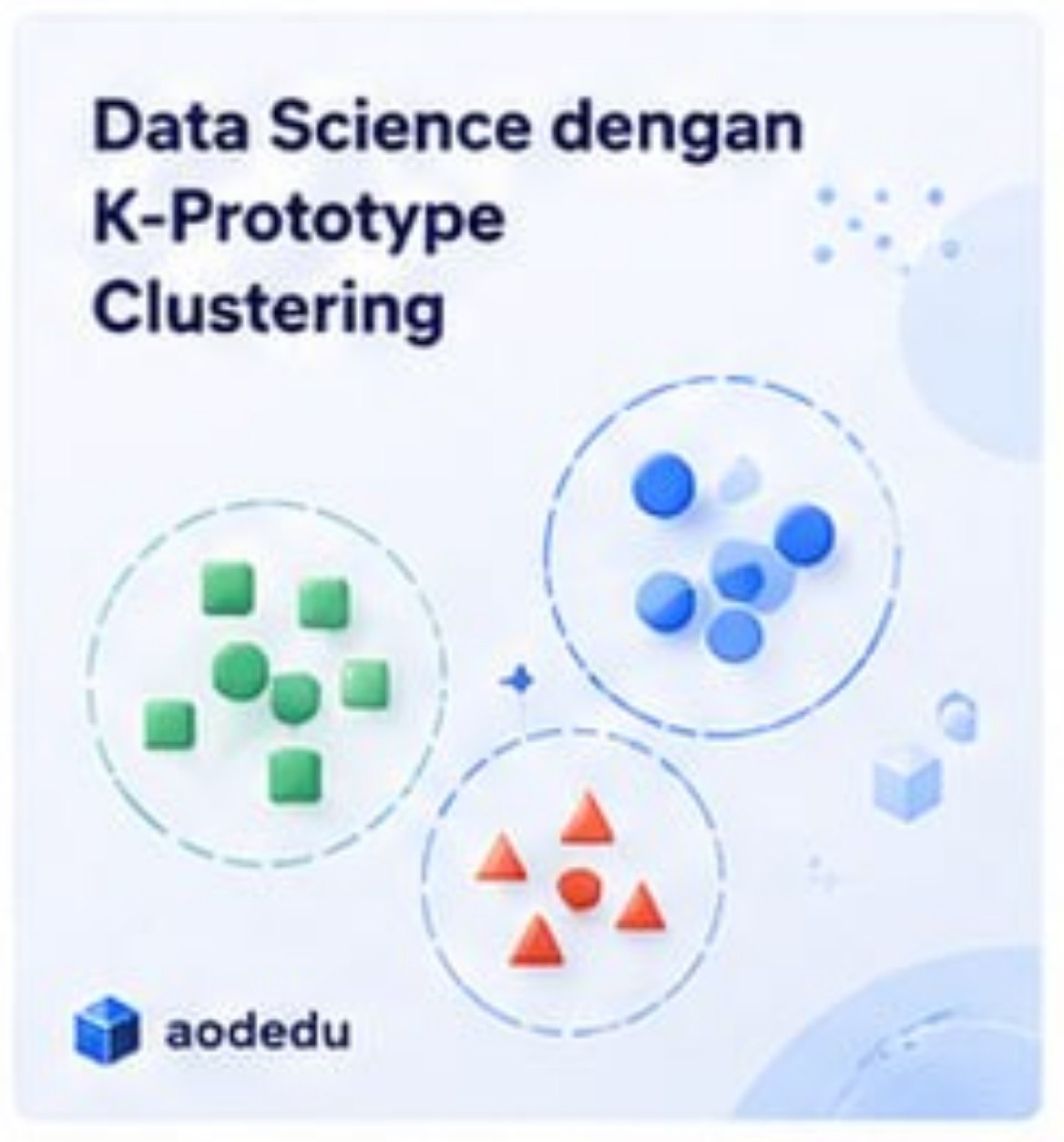 Gambar Course Data Science dengan K-Prototype Clustering