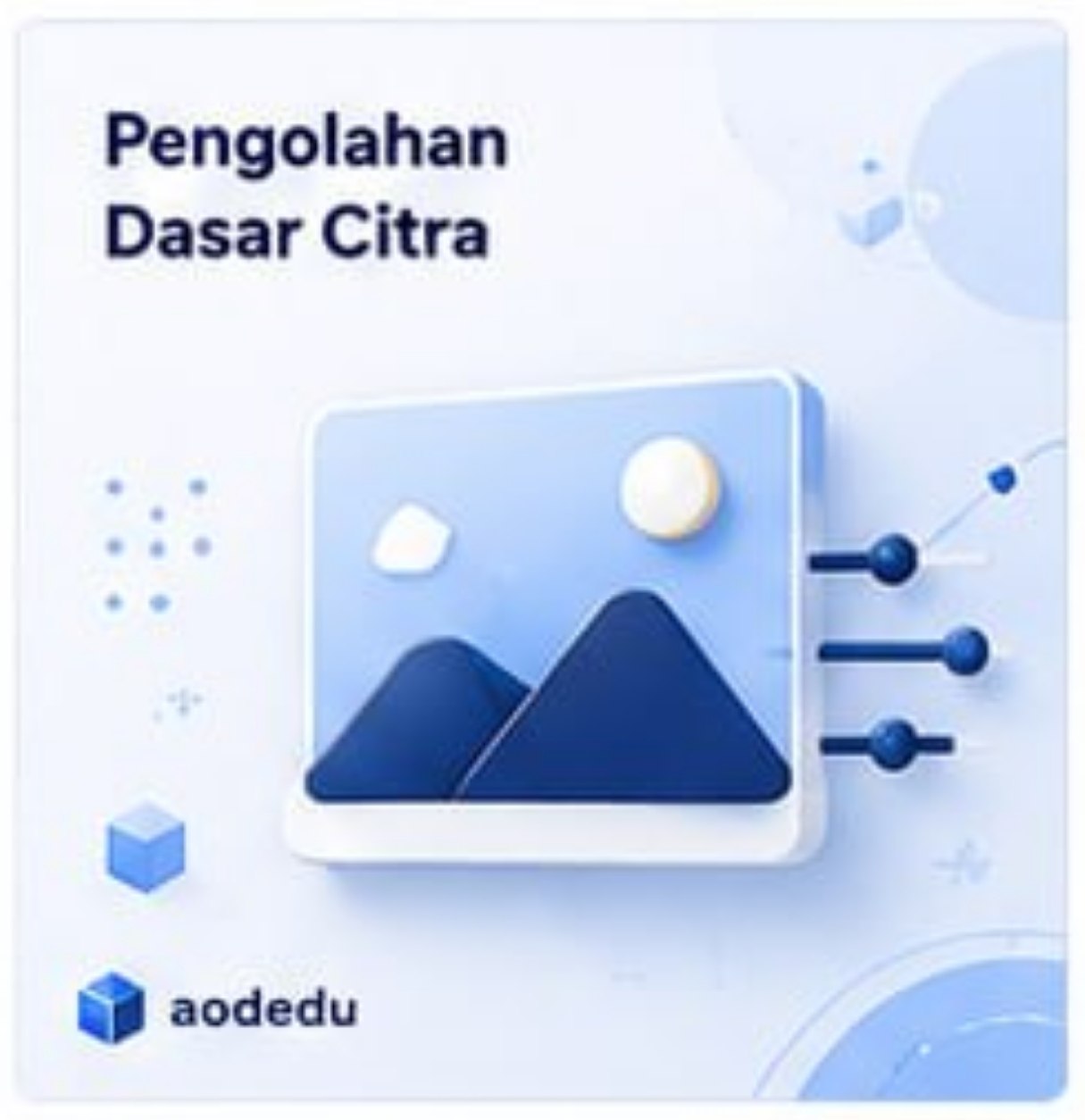 Gambar Course Pengolahan Dasar Citra