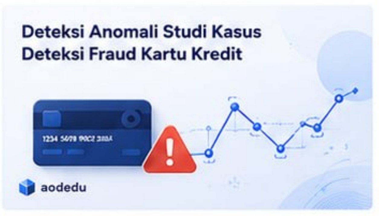 Gambar Course Deteksi Anomali Studi Kasus Deteksi Fraud Kartu Kredit